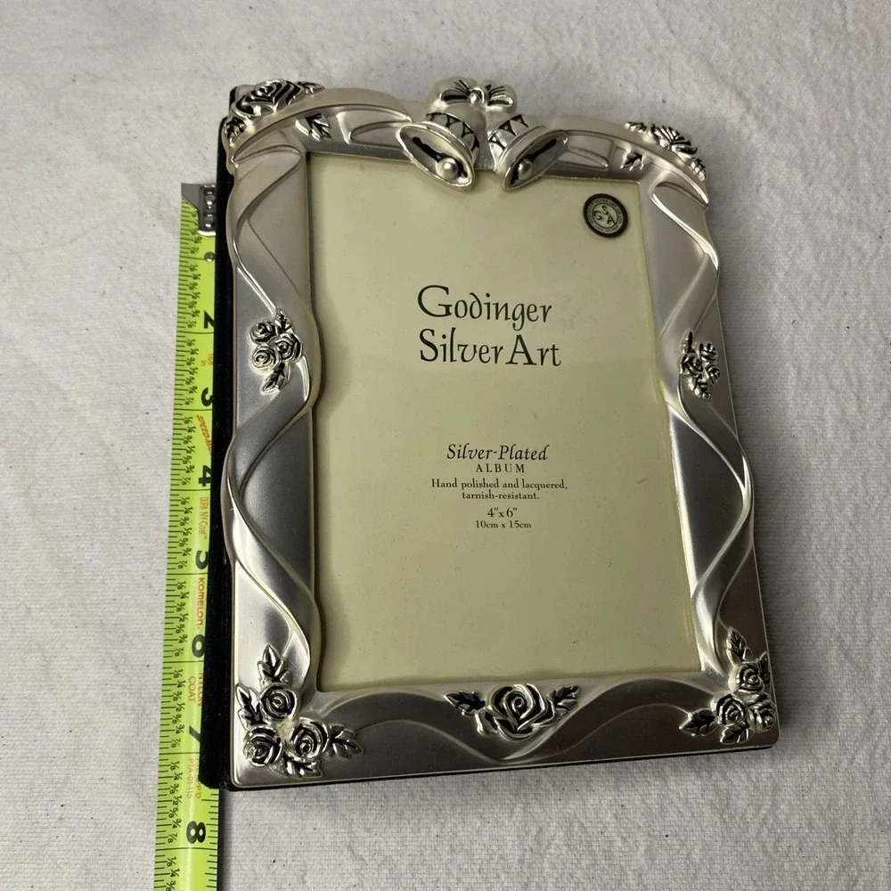 Godinger Silver Art Silver Plated Photo Album